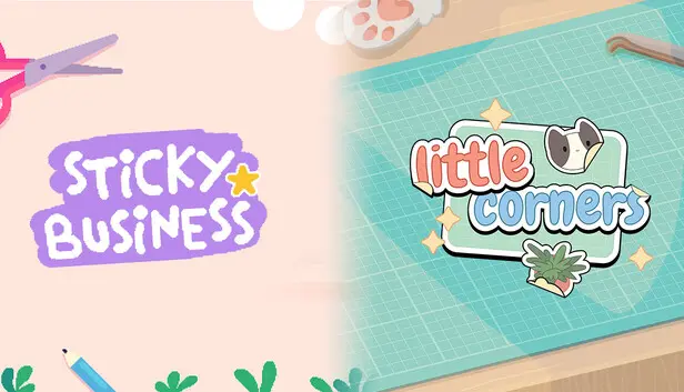 Little Sticky Business Corners