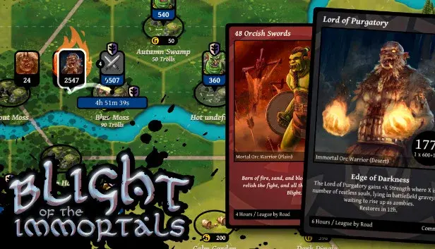 Blight of the Immortals