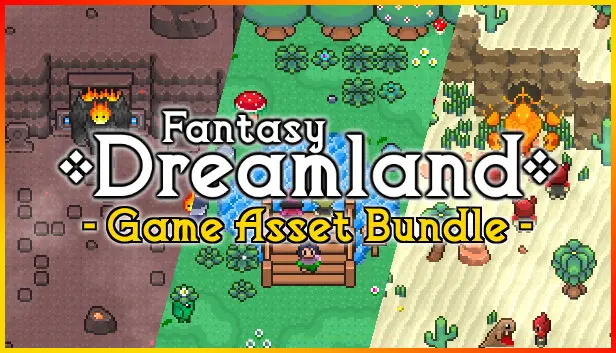 Fantasy Dreamland Game Asset MV Bundle