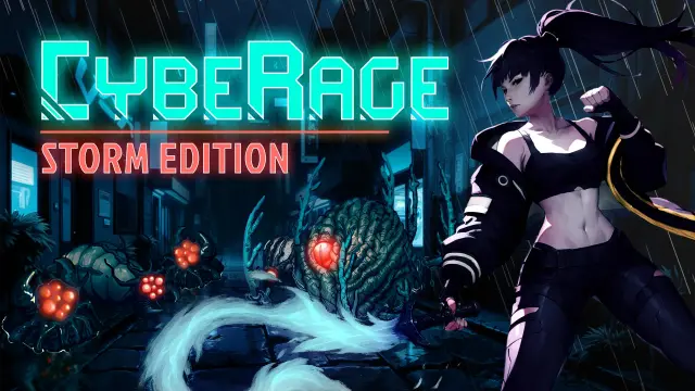 CybeRage: Storm - Switch