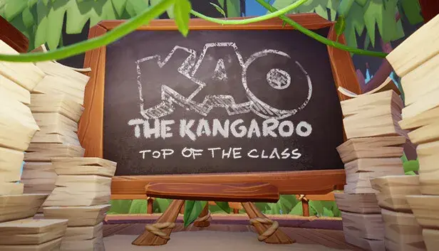 Kao the Kangaroo - Top of the Class