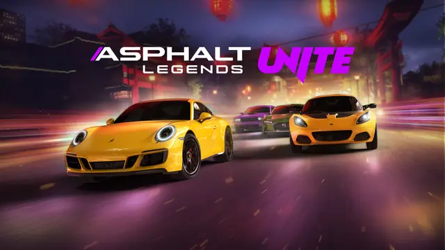 Asphalt Legends UNITE - Legends Starting Pack