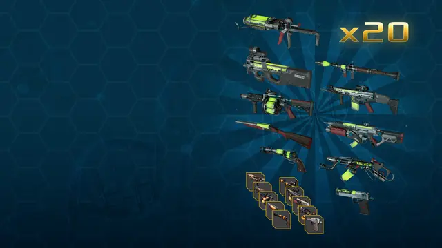 Alchemist Weapon Skin Bundle Pack (Xbox One)