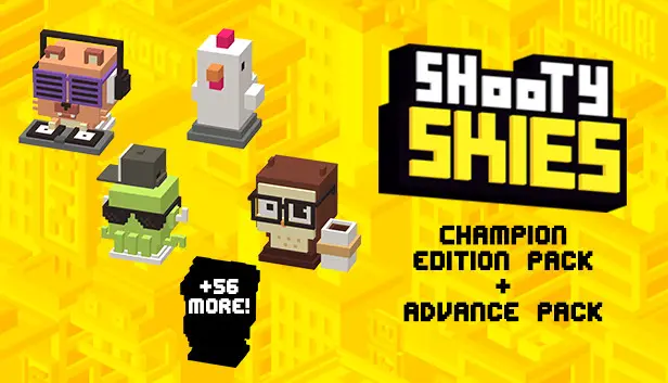 Shooty Skies Champion Edition + Advance Pack