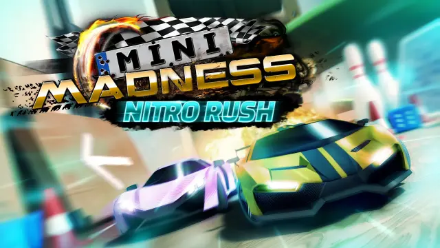Mini Madness: Nitro Rush - Switch