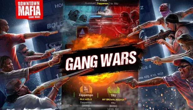 Downtown Mafia: Gang Wars
