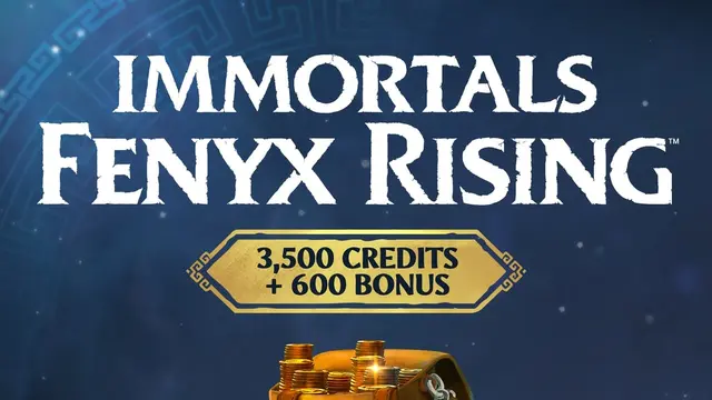 Immortals Fenyx Rising Credits Pack (4,100 Credits) (PS4 & PS5)