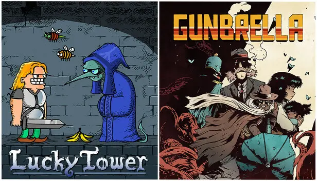 Lucky Tower x Gunbrella