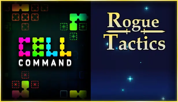 π¬ Cell Command Γ Rogue Tactics π¦: Turn-based Roguelites
