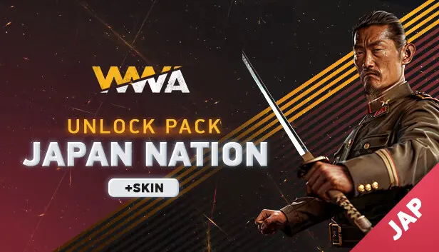 World War Armies - Unlock Pack Japan Nation