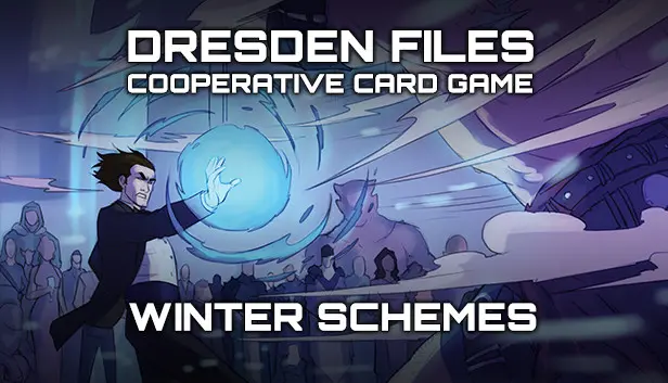 Dresden Files Cooperative Card Game - Winter Schemes