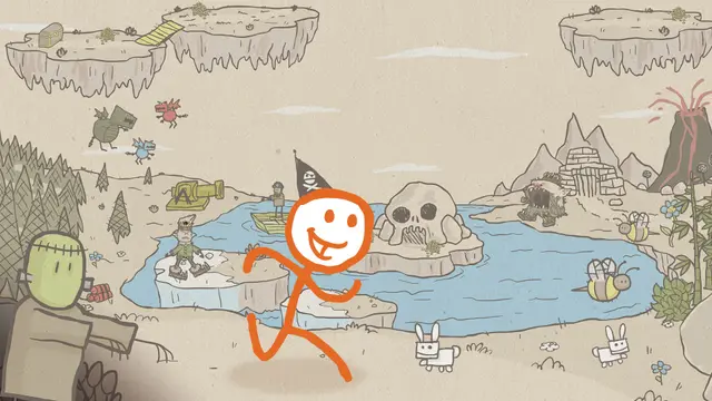 Draw a Stickman: EPIC - Friend's Journey DLC (Xbox One)