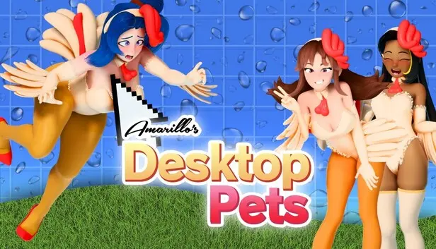Amarillo's Desktop Pets