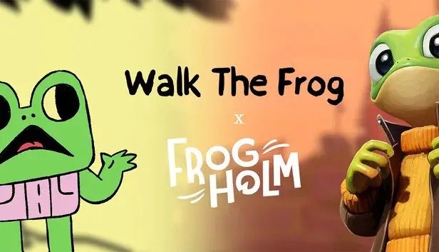 Walk The Frog Holm