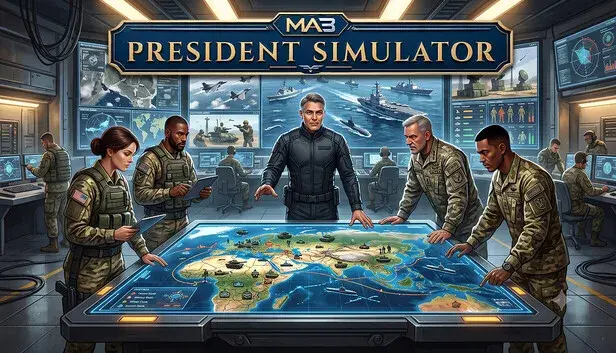 MA 3 – President Simulator