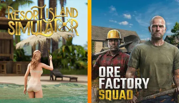 Resort Island x Ore Factory Squad