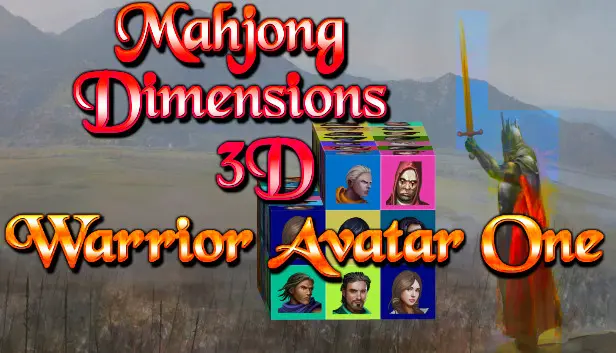 Mahjong Dimensions 3D - Warrior Avatar One