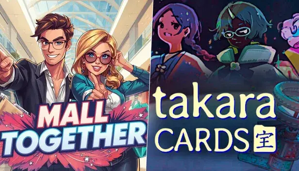 Mall Together - Takara Cards