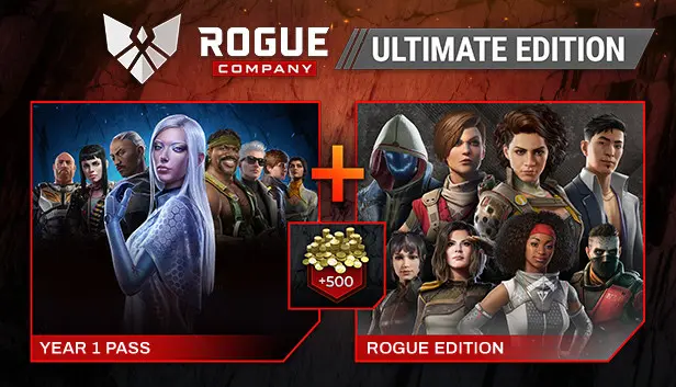 Rogue Company Ultimate Edition