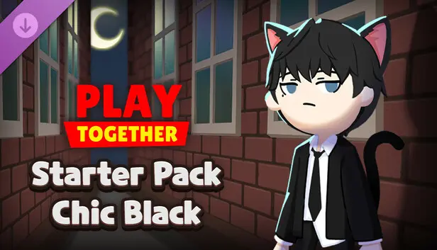 Play Together - Starter Pack - Chic Black