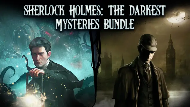 Sherlock Holmes: The Darkest Mysteries Bundle - Switch