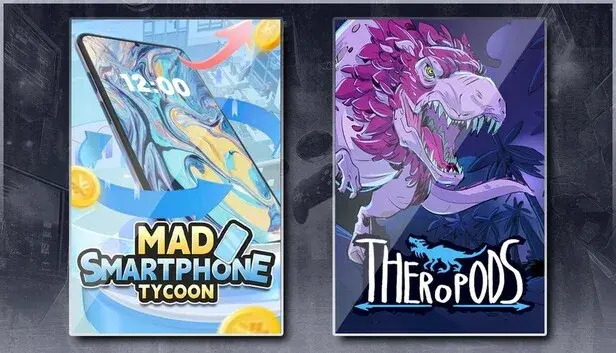 Mad Smartphone Tycoon & Theropods