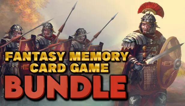Fantasy Memory Card Game Bundle