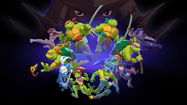 Teenage Mutant Ninja Turtles: Shredder's Revenge Ultimate Edition (PS4 & PS5)
