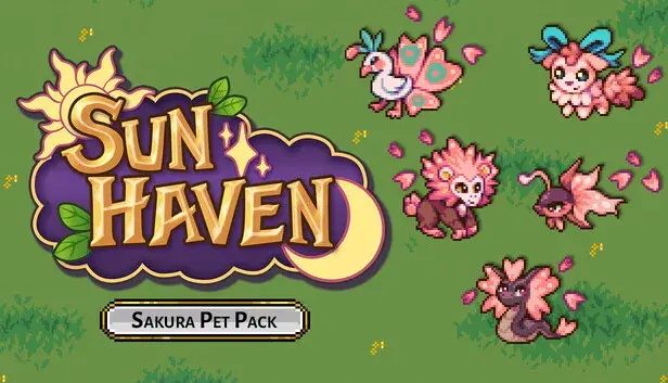 Sun Haven: Sakura Pet Pack