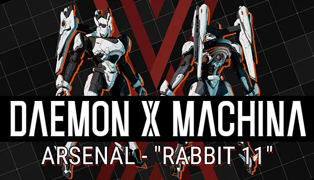 DAEMON X MACHINA - Arsenal - "Rabbit 11"