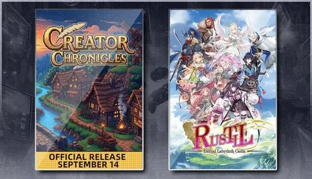 Creator Chronicles & Rustil: Eternal Labyrinth Castle