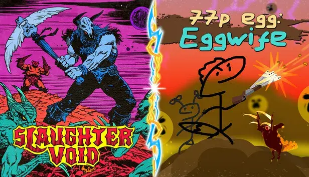 77p egg: Eggwife x Slaughter Void