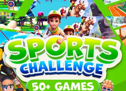 Sports Challenge: 50+ Games - Switch