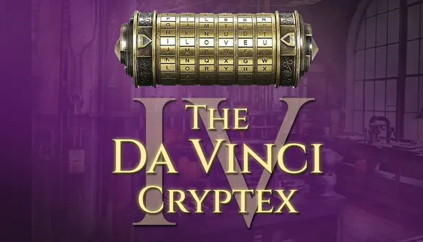 The Da Vinci Cryptex 4