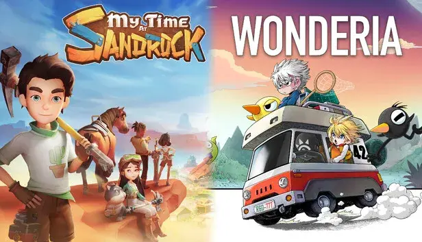My Time at Sandrock x Wonderia