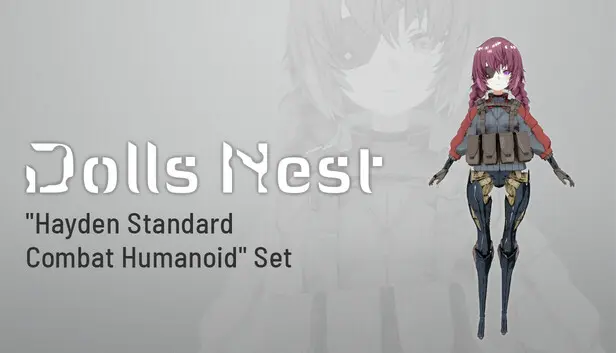 Doll's Nest - Form Data "Hayden Standard Combat Humanoid" Set