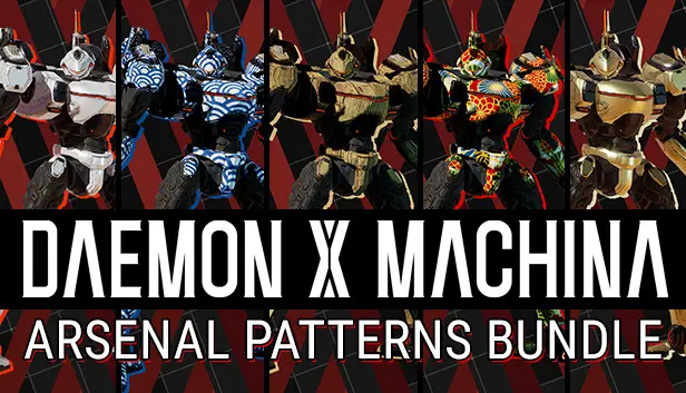 DAEMON X MACHINA - Arsenal Patterns Bundle