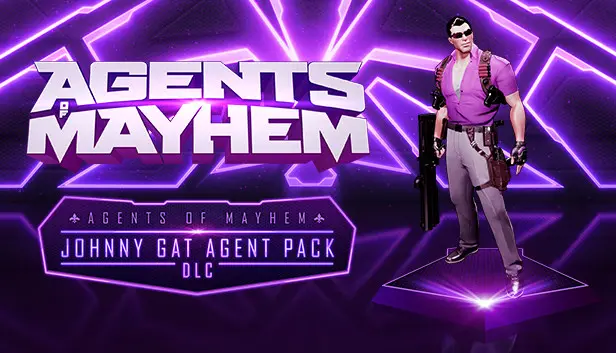 Agents of Mayhem - Johnny Gat Agent Pack