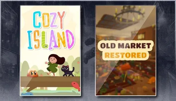 Cozy Island & Old Market Restored