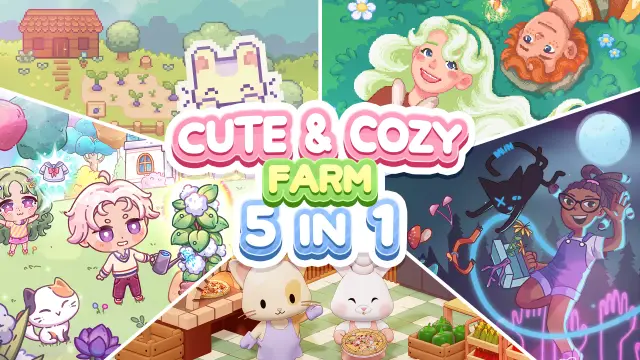 Cute & Cozy Farm 5-in-1 - Switch