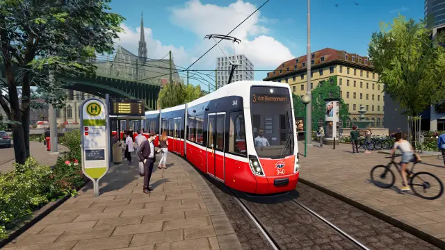 CTS 2026 - Tram DLC: Flexity Vienna - PS5