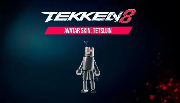 TEKKEN 8 - Avatar Skin: Tetsujin