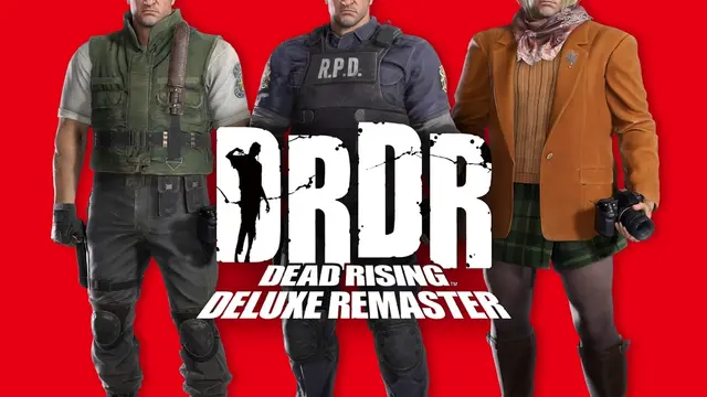 Dead Rising Deluxe Remaster - Costumes & BGM: Resident Evil Heroes Pack Remastered Edition (PS5)