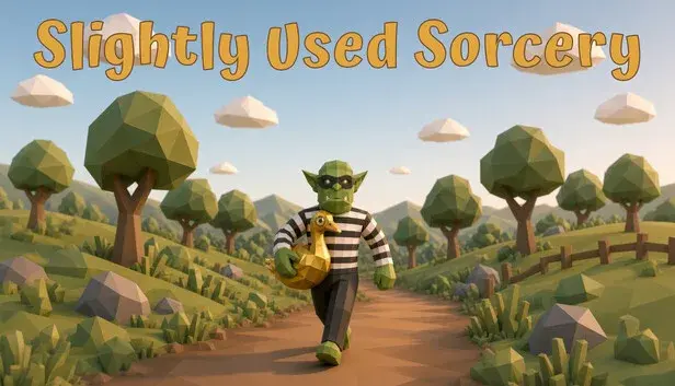 Slightly Used Sorcery