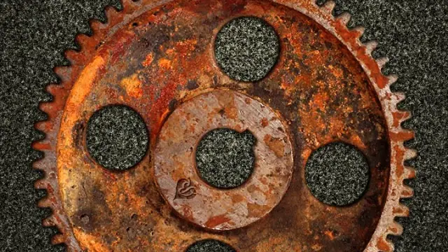 Clock Gear Table - Black Spades - Xbox One
