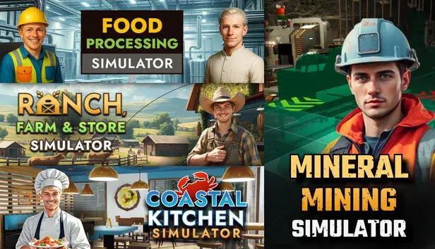 Mineral Mining x Food Processing x Ranch Farm x Coastal Kitchen