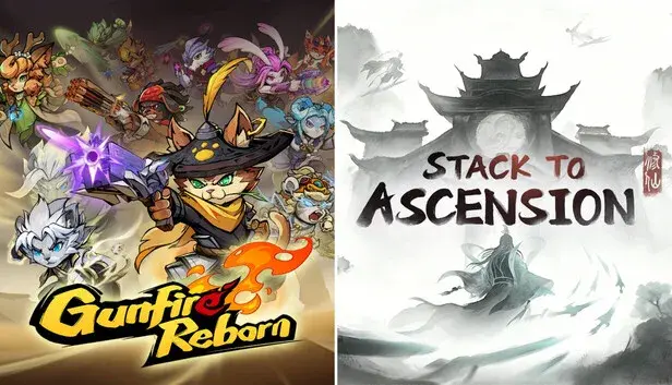 Gunfire Reborn × Stack to Ascension