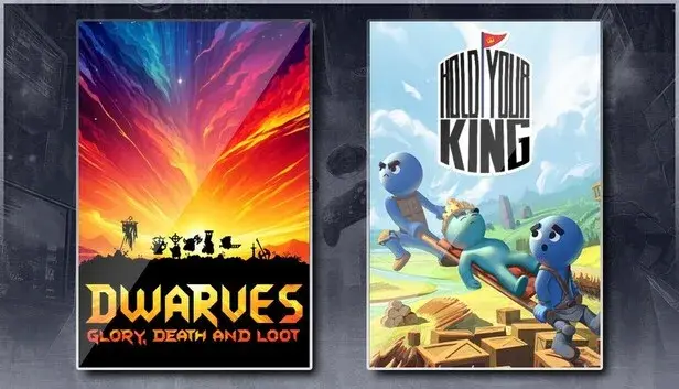 Dwarves: Glory, Death and Loot & Hold Your King