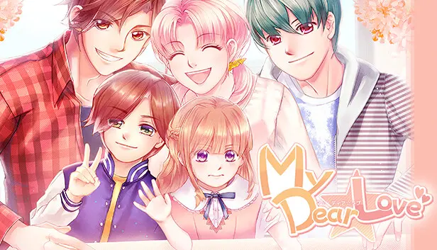 MY DEAR☆LOVE: A Shojo-Inspired Otome Sim/Visual Novel