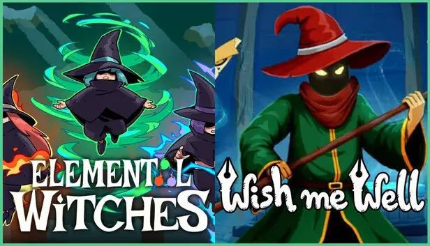 Elemental Witches X Wish Me Well